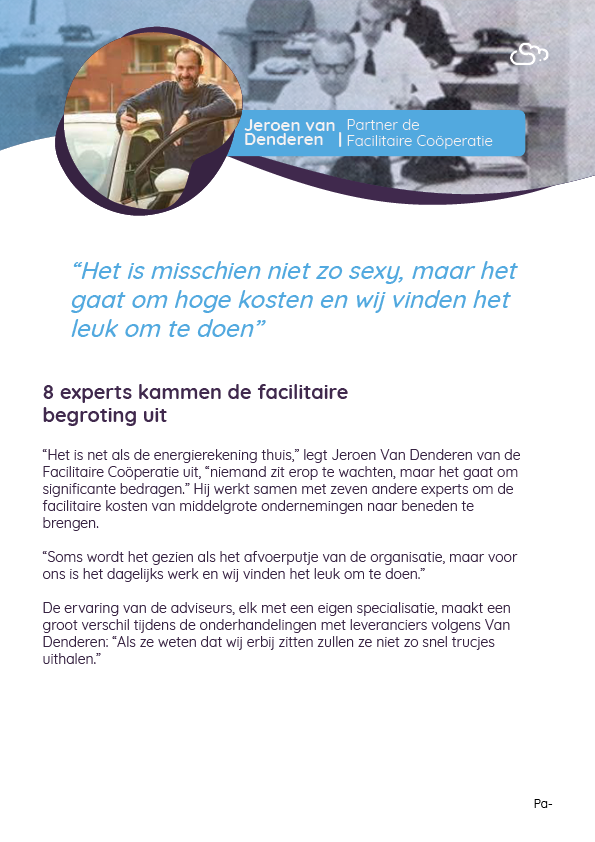 Mochadocs - Contract Management - Case Study - Facilitaire Coöperatie - Page 3