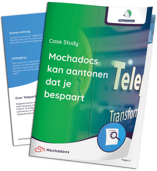 Mochadocs - Contract Management - Case Study - Teleperformance - Mock-Up