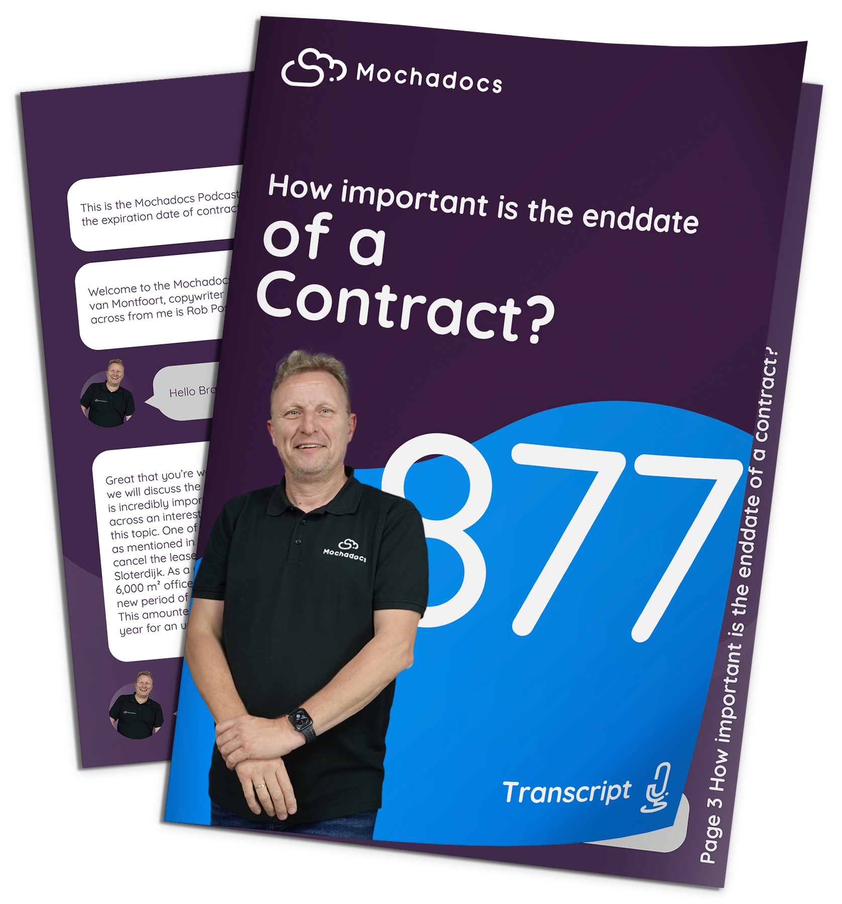 How important is the enddate of a contract Mock-Up
