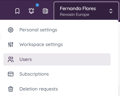 Open user management