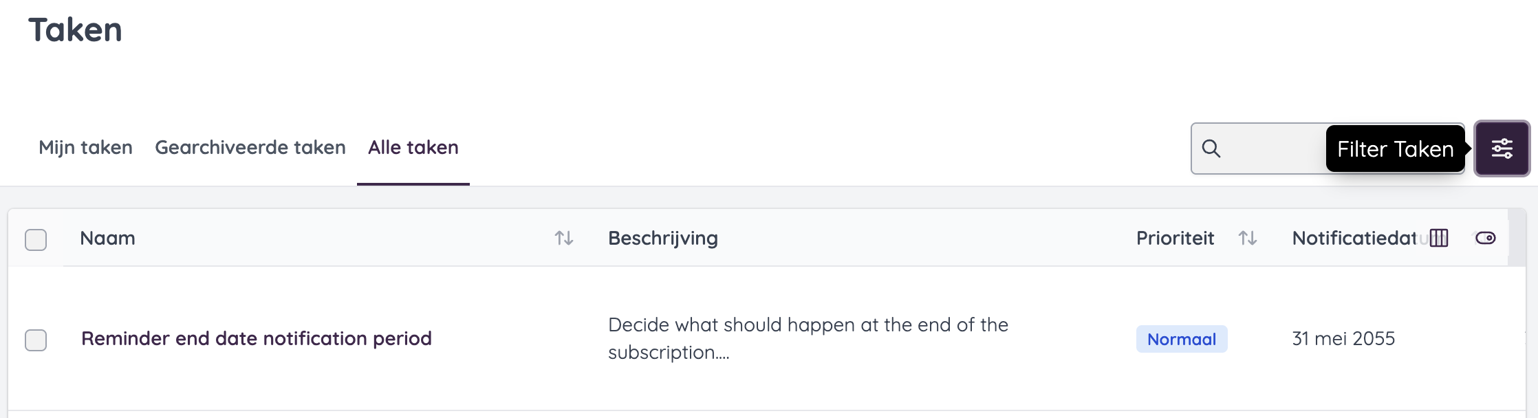 Dynamische lijstebn maken m.b.v. filtering