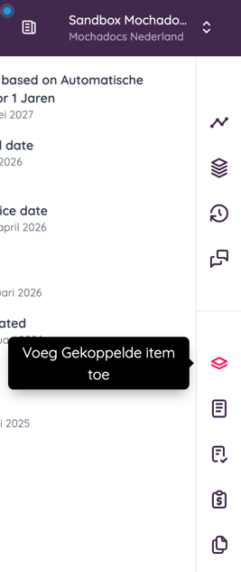 Klik op toevoegen Object