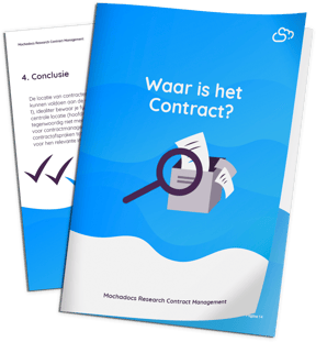 Mock-up Waar is het contract