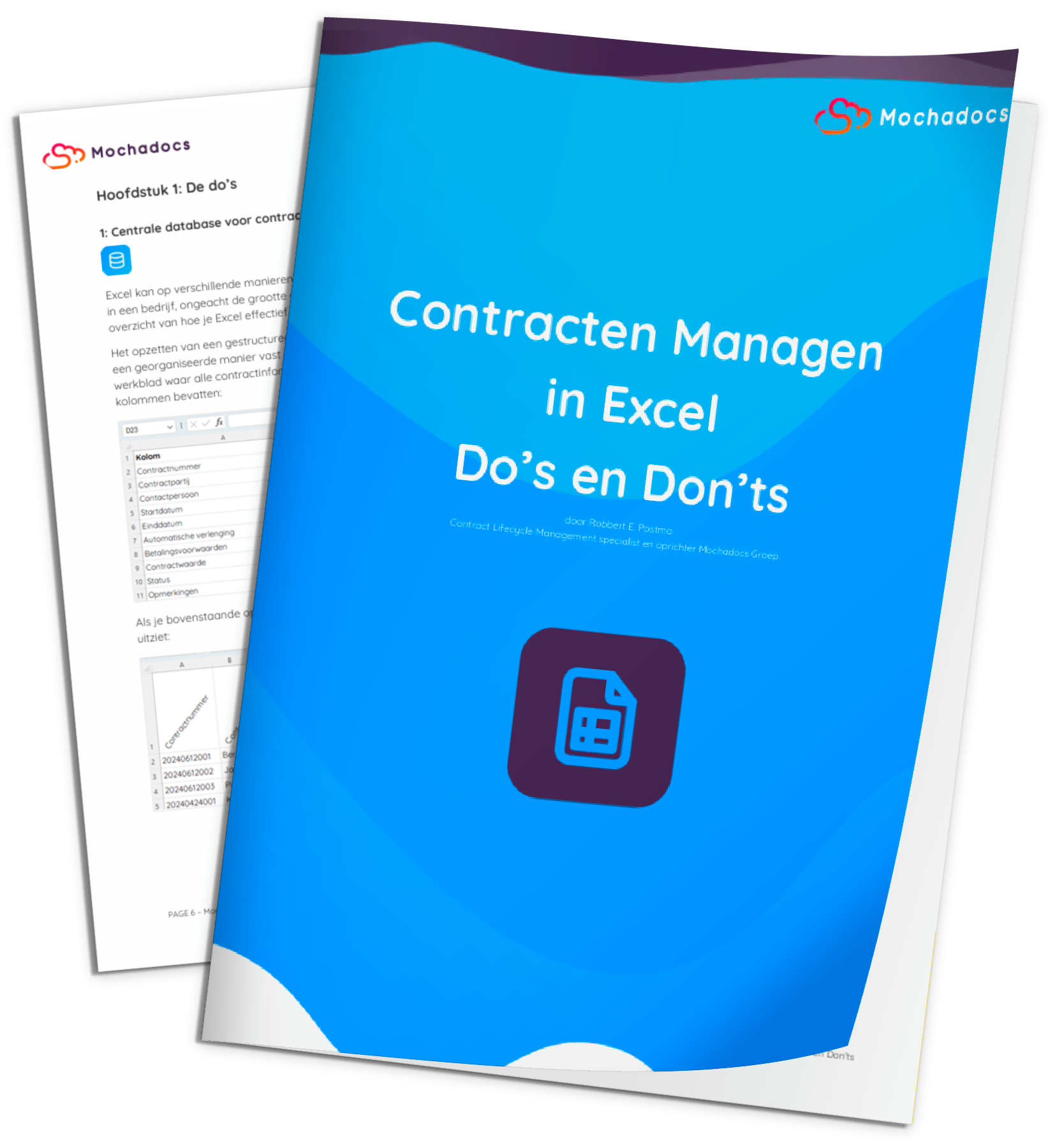 Contracten Managen in Excel - Do's en Don'ts