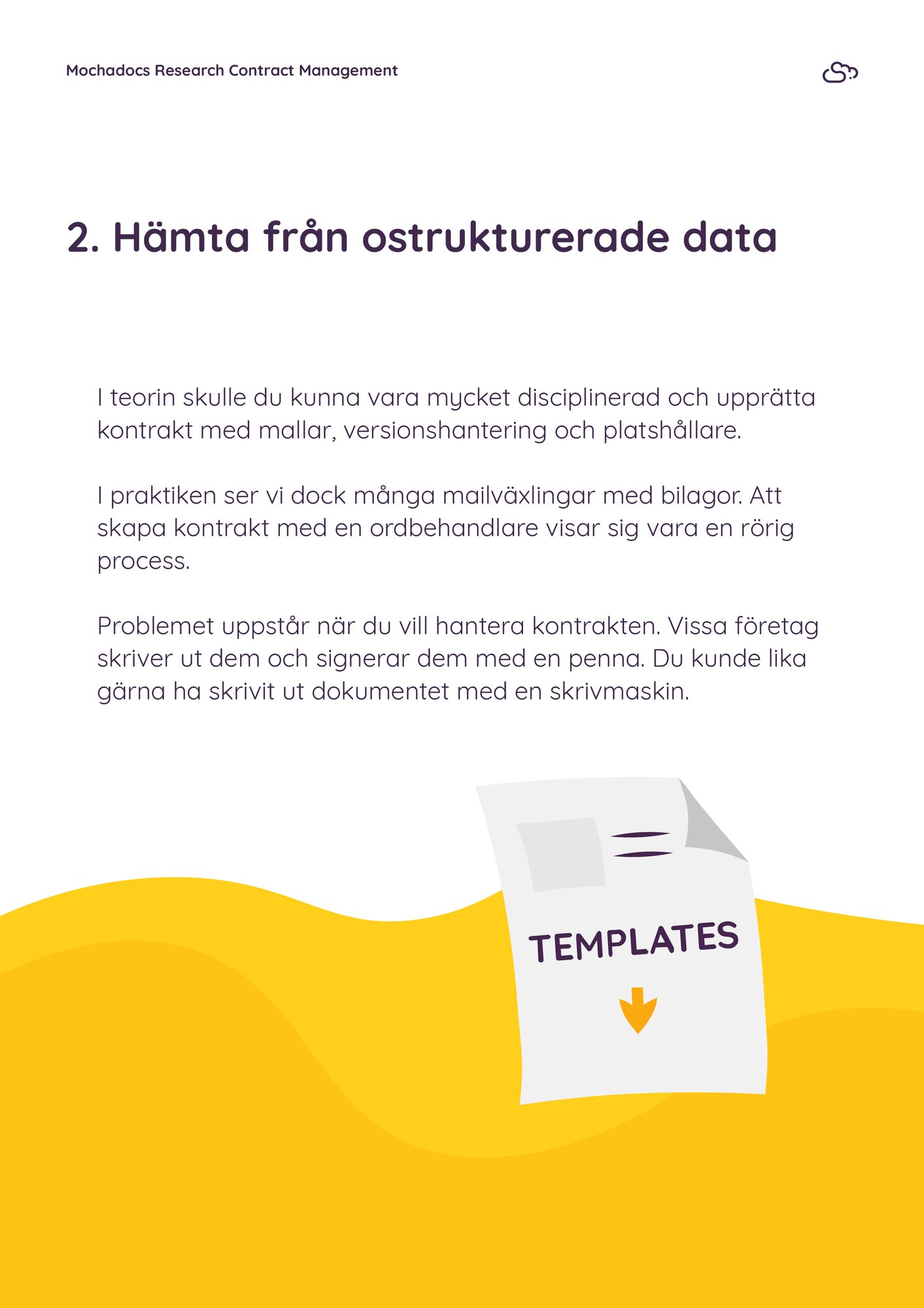 SV - Drafting contracts with a word processor8