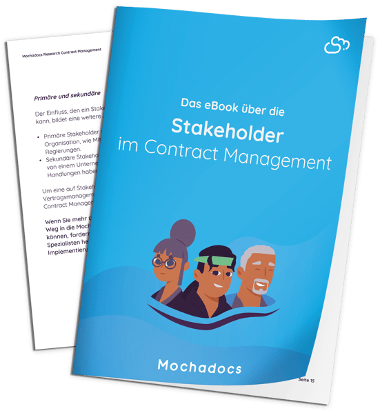 DE - The Contract Management Stakeholder