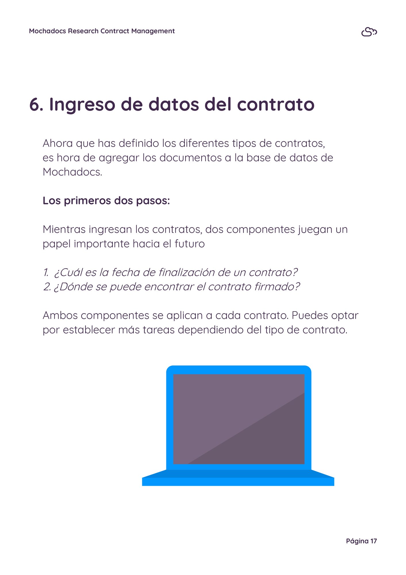 ES - Seven Contract Implementation Steps17