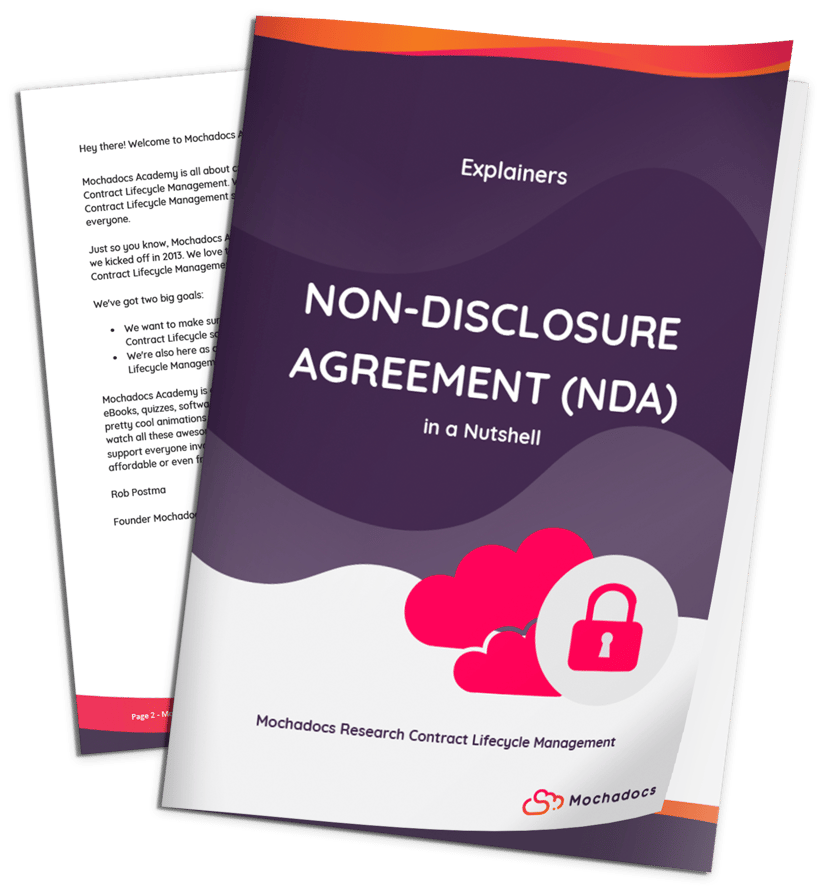 Explainers: Non-Disclosure Agreement (NDA)