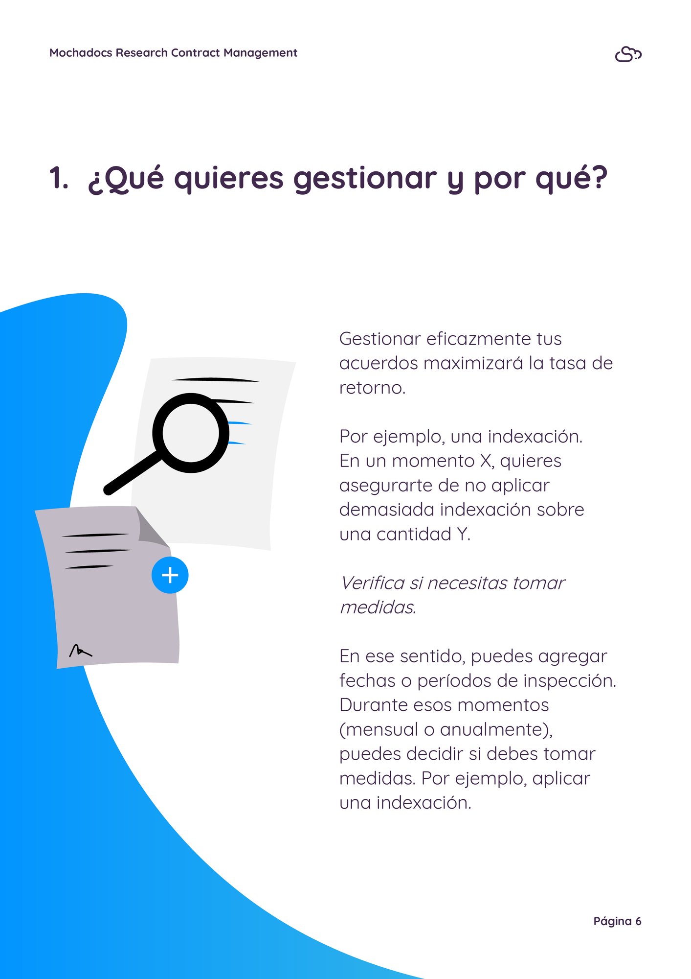 ES - How do you manage the content of a Contract6