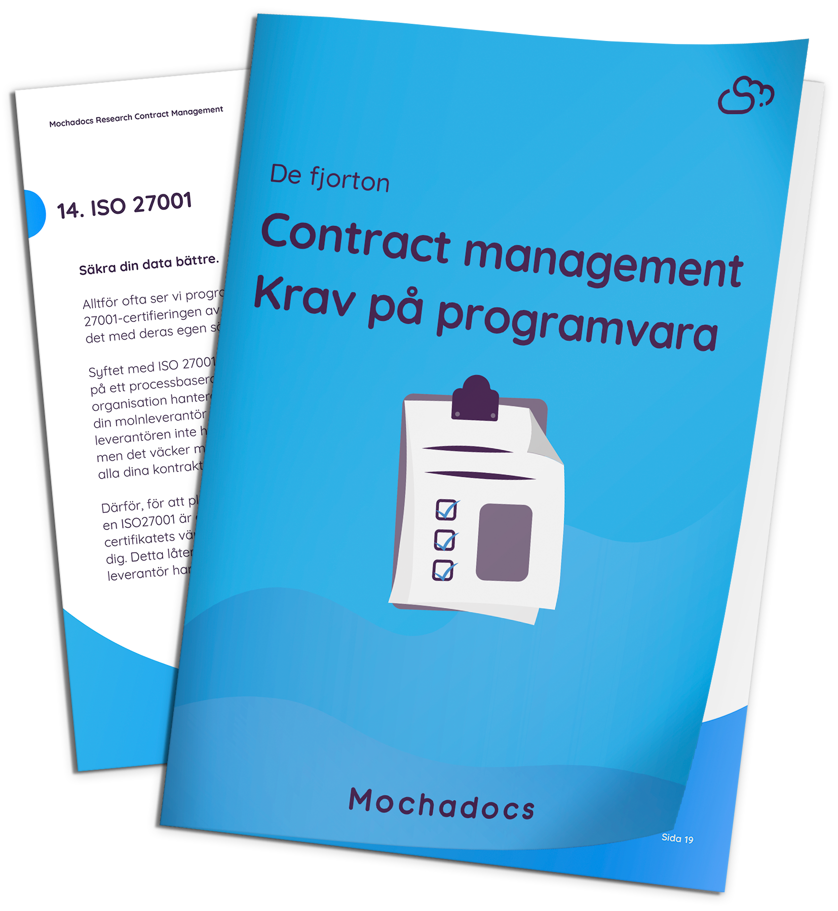 Mock-up SV - De fjorton Contract management krav på programvara_