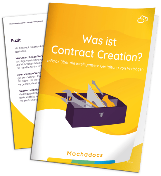 DE - Mock-up Contract Creation