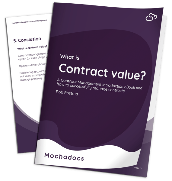 Mock-up What is contract value
