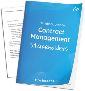 Mock-up De contract management stakeholders
