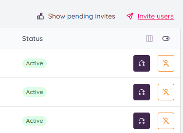 Invite Mochadocs users