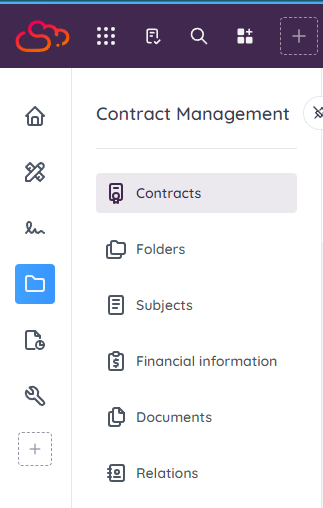 Go to Contract in Mochadocs Contract Management