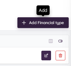 Add a Financial tpe to your Mochadocs Workspace