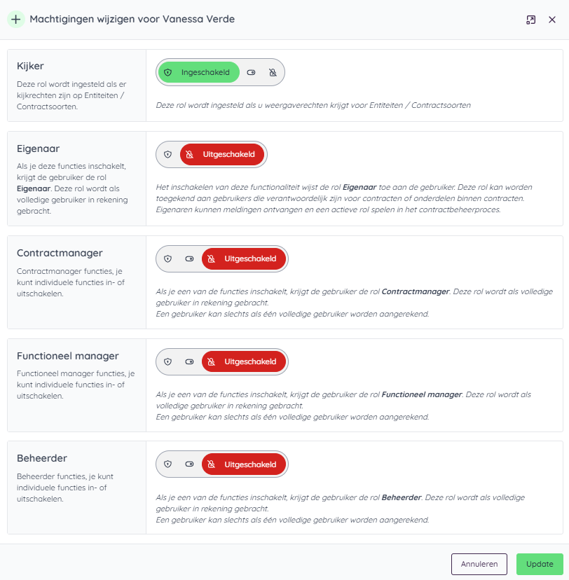 View User Status
