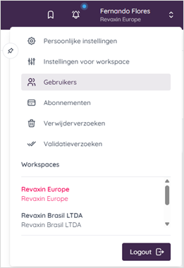 Configuratie van gebruikers