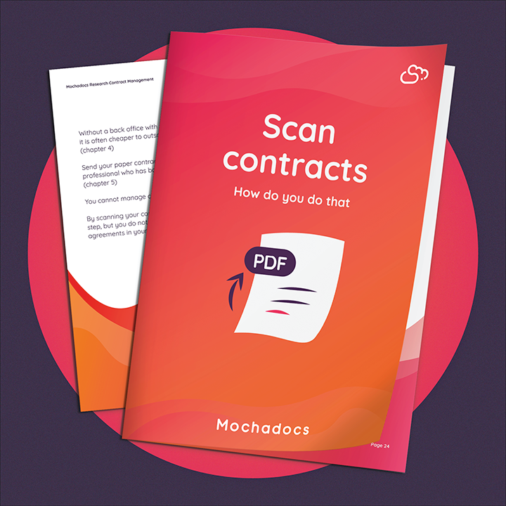 Mochadocs - Contract Lifecycle Management - eBook - Scanning Contracts how do you do that