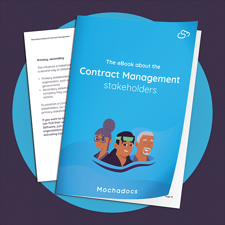 Mochadocs - Contract Management - eBook - Contract Management Stakeholders