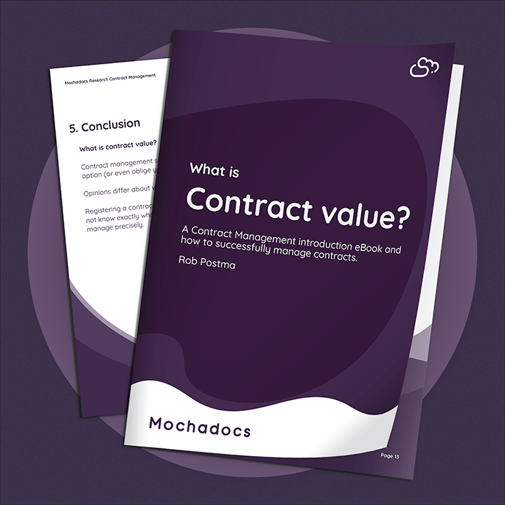 Mochadocs - Contract Management - eBooks - What is contract value