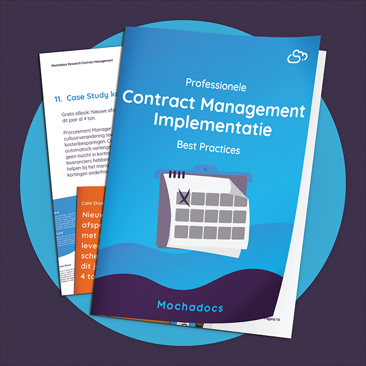 Mochadocs - Contract Management - eBook - Professionele Contract Management Implementatie Best Practices