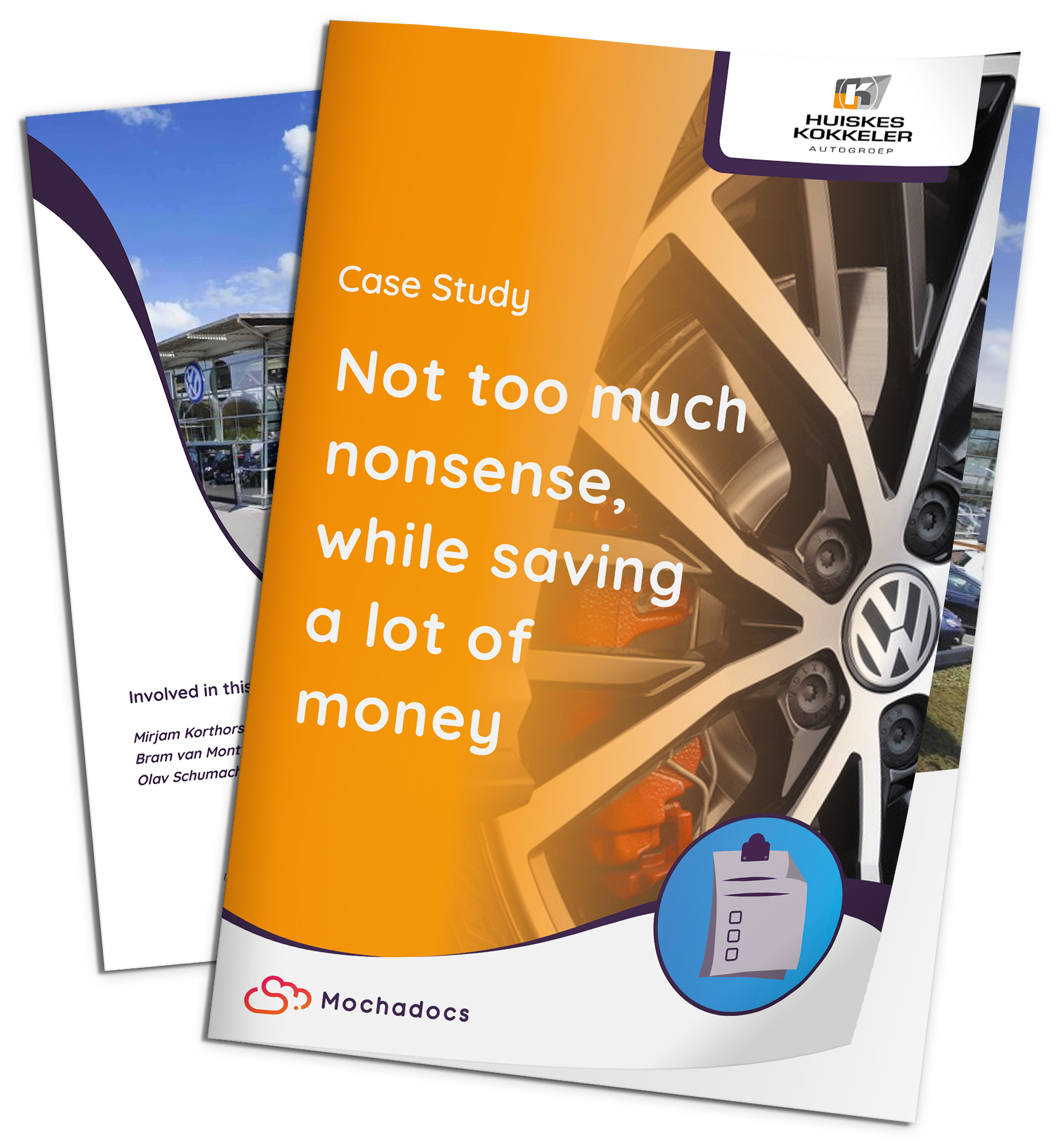 Mochadocs - Contract Management - Case Study - Huiskes Kokkeler - Not too much nonsense, while saving a lot of money