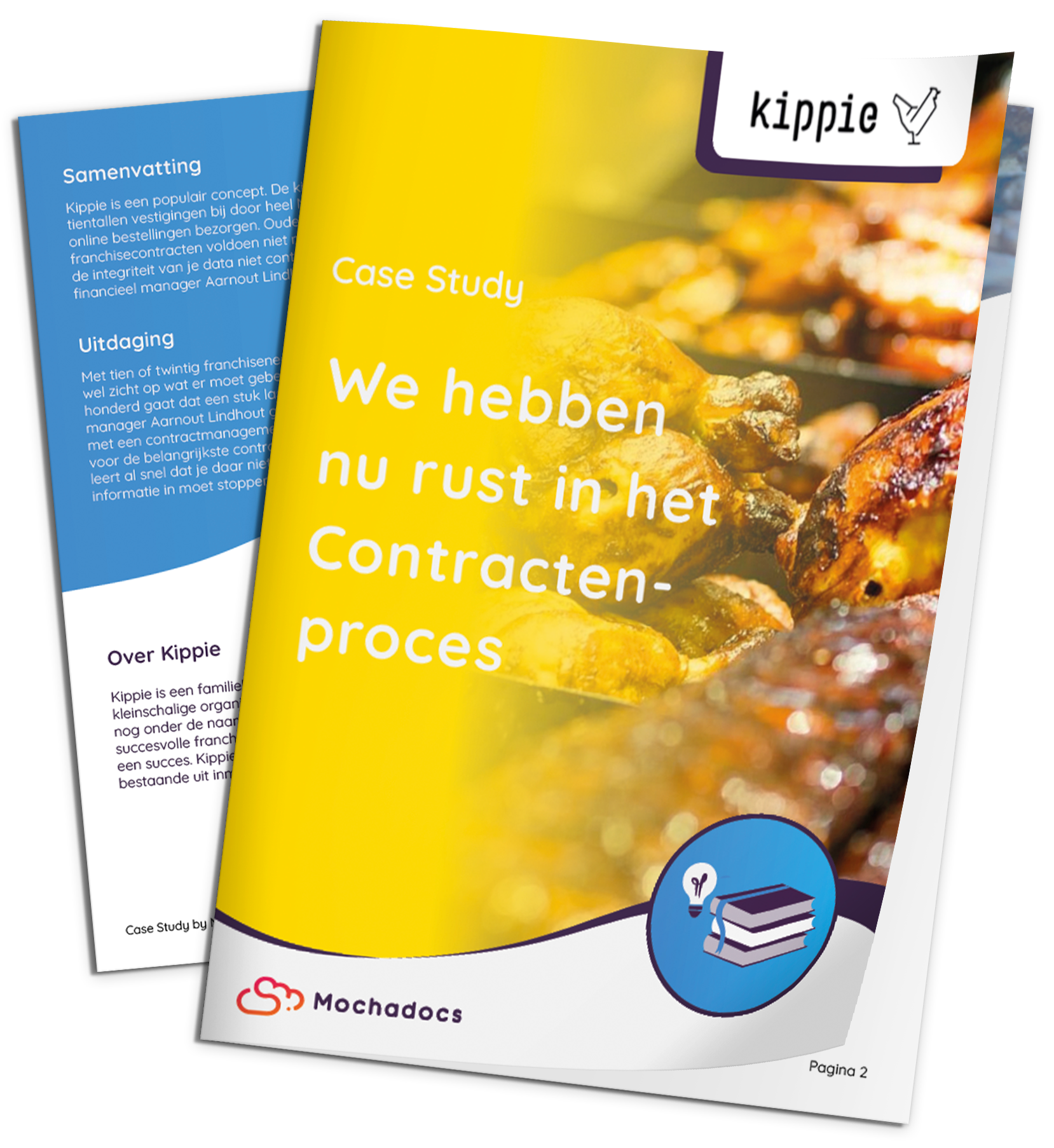 Mochadocs - Contract Management - Case Study - Kippie - We hebben nu rust in het Contracten-proces