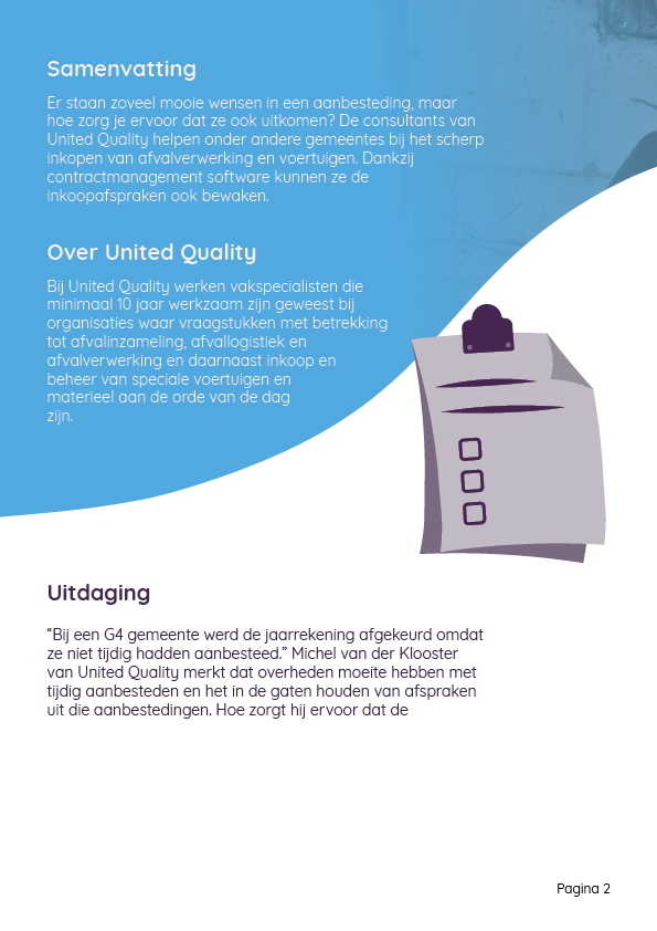 Mochadocs - Contract Management - Case Study - United Quality - Page 2