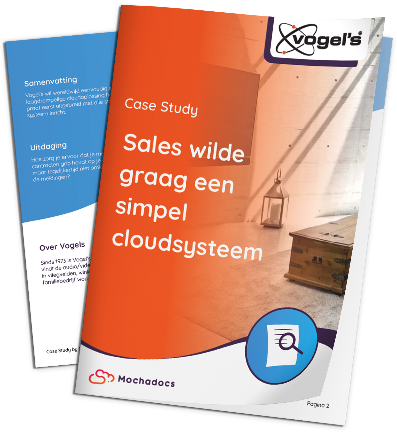 Mochadocs - Contract Management - Case Study - Vogels - Sales wilde graag een simpel cloudsysteem