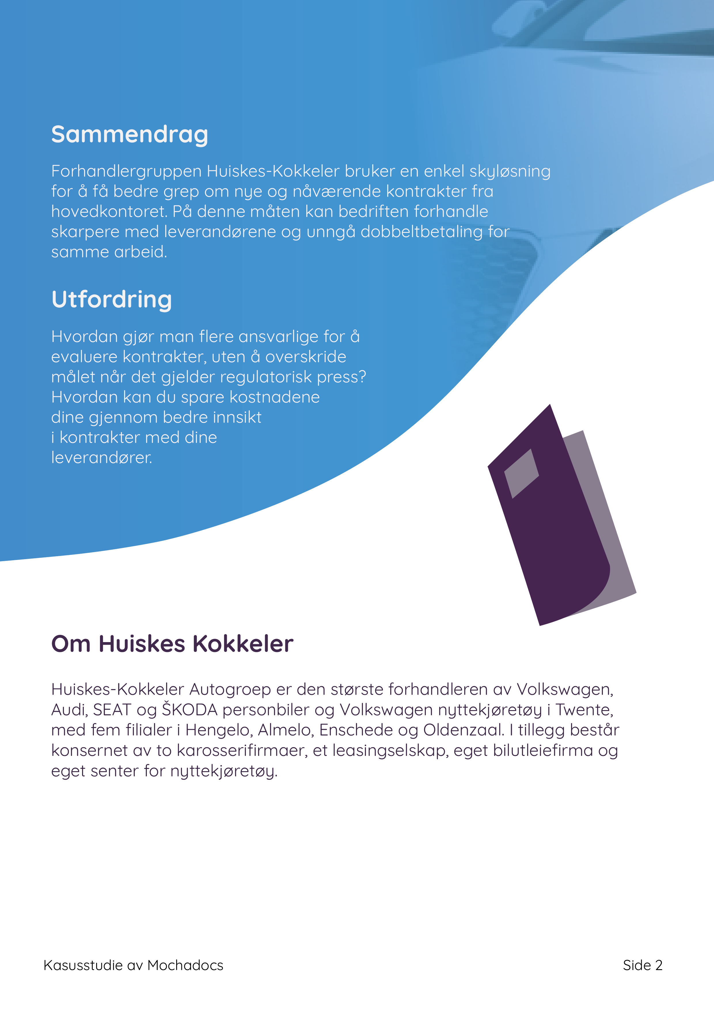 Case Study Huiskes Kokkeler - NO2