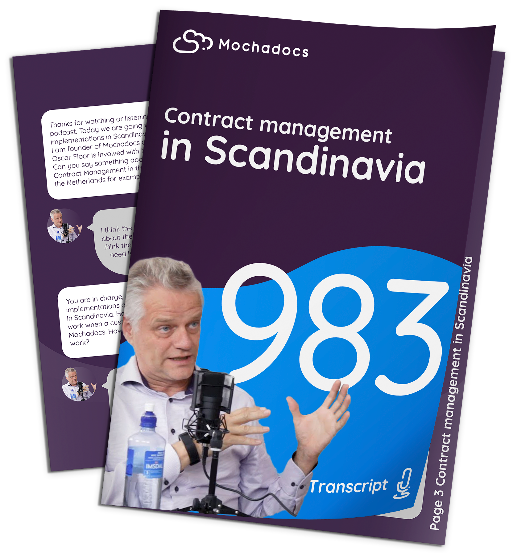 Mochadocs - Contract Management - Transcript - Contract Management in Scandinavia