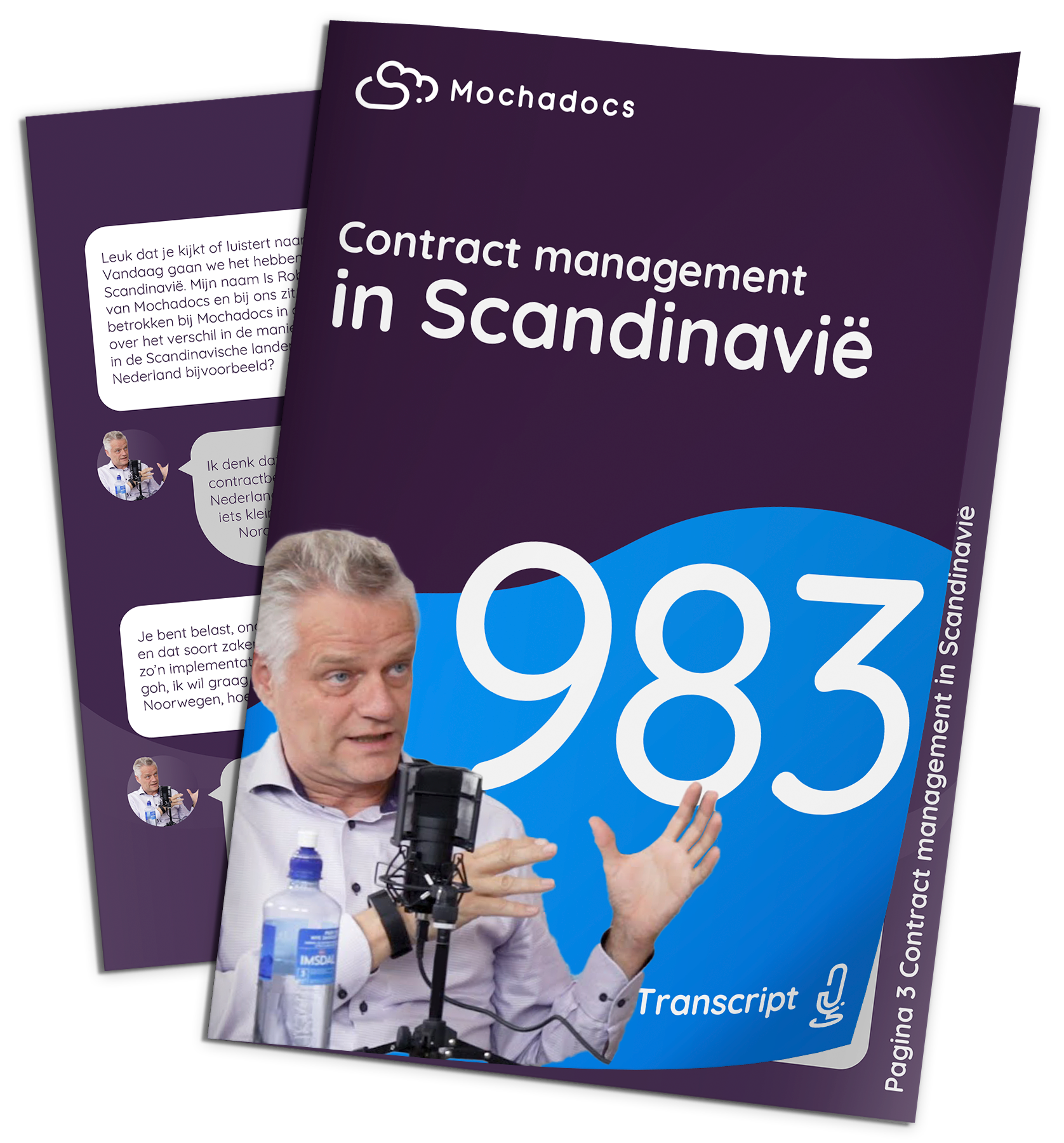 Mochadocs - Contract Management - Transcript - Contract Management in Scandinavië