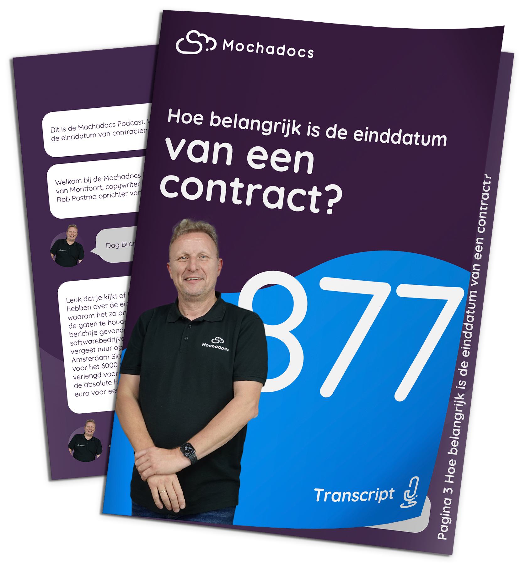 Mochadocs - Contract Management - Transcript - Hoe belangrijk is de einddatum van een contract?