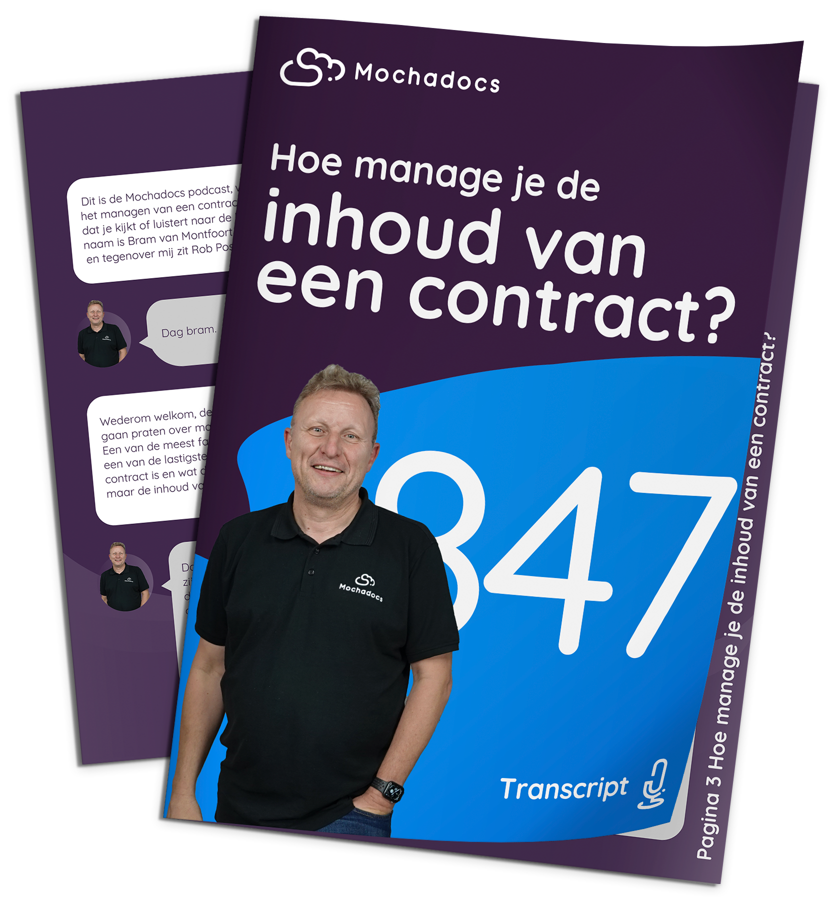 Mochadocs - Contract Management - Transcript - Hoe manage je de inhoud van een contract?