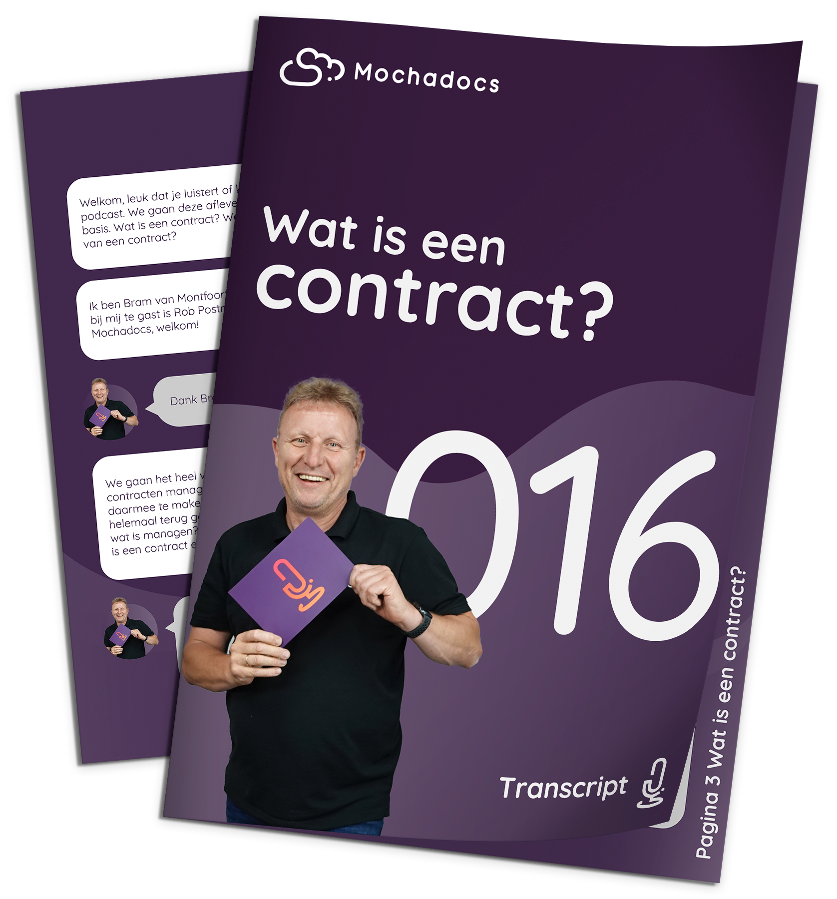 Mochadocs - Contract Lifecycle Management - Transcript - Wat is een contract?