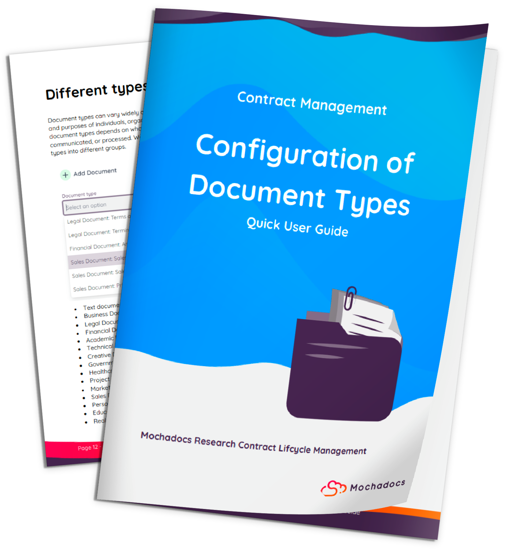 3D Quick User Guide - Configuration of Document Types