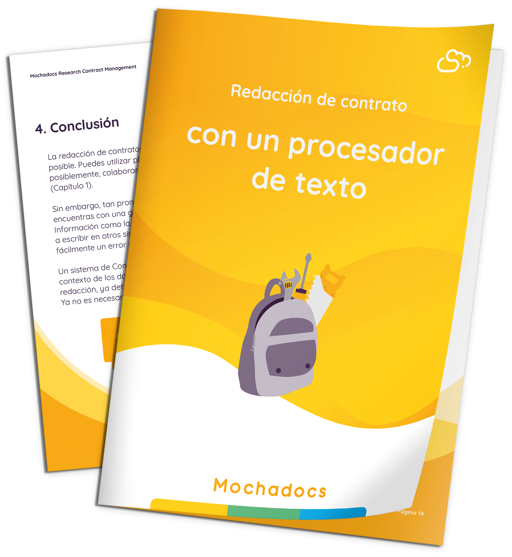 Mochadocs - Contract Creation - eBook - Redacción de contrato con un procesador de texto