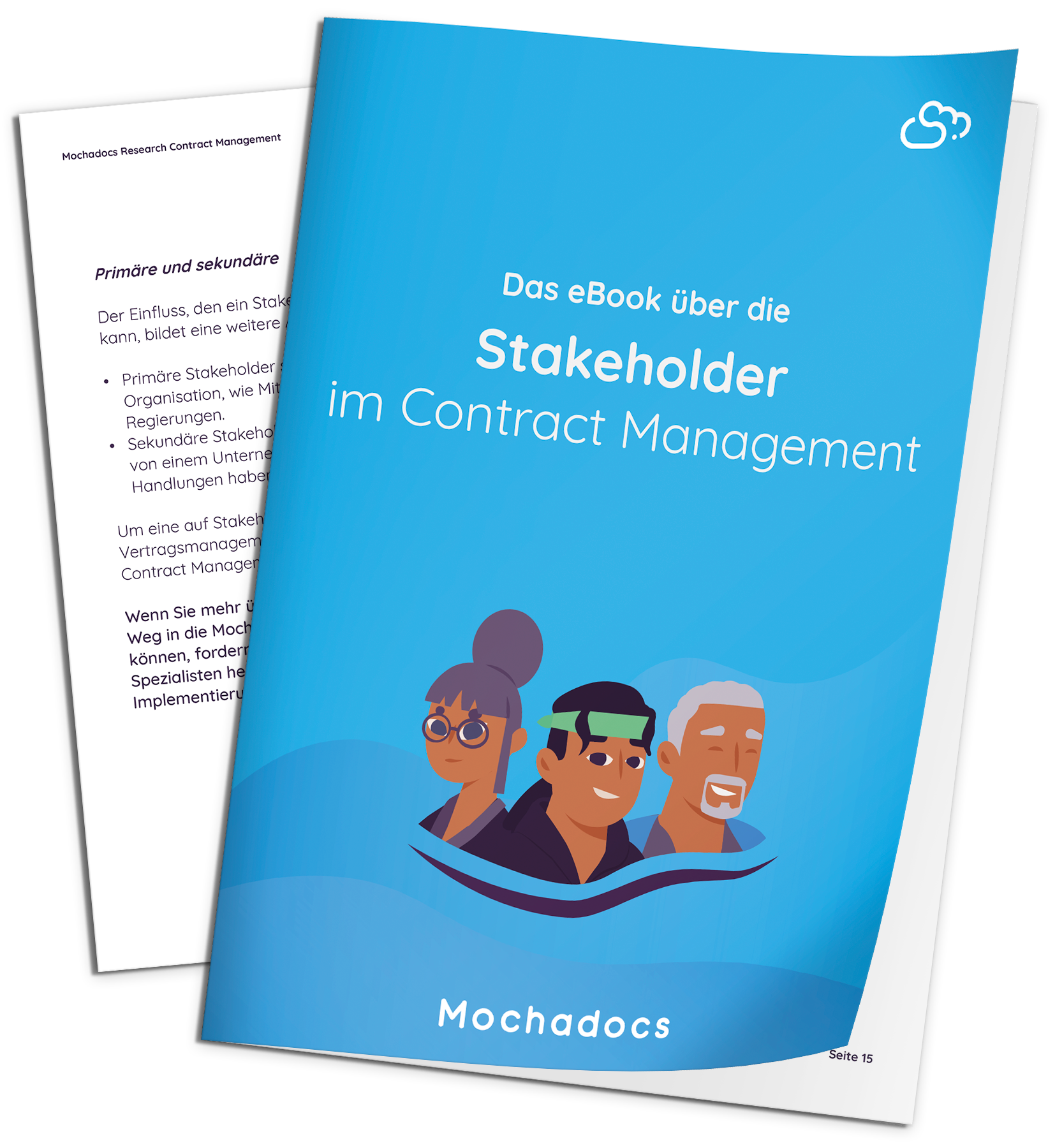 Mochadocs - Contract Management - eBook - Stakeholder im Contract Management