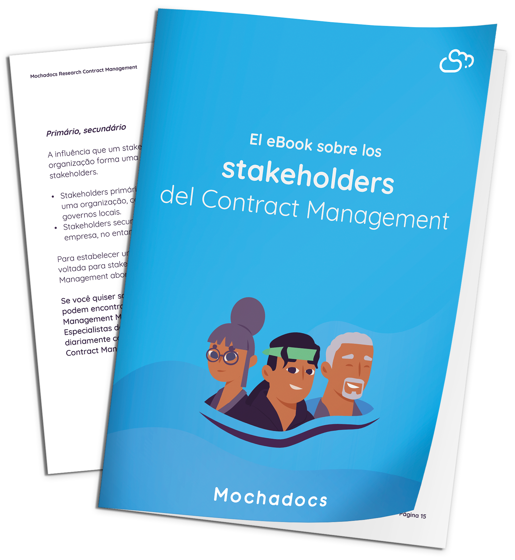 Mochadocs - Contract Management - eBook - Stakeholders del Contract Management