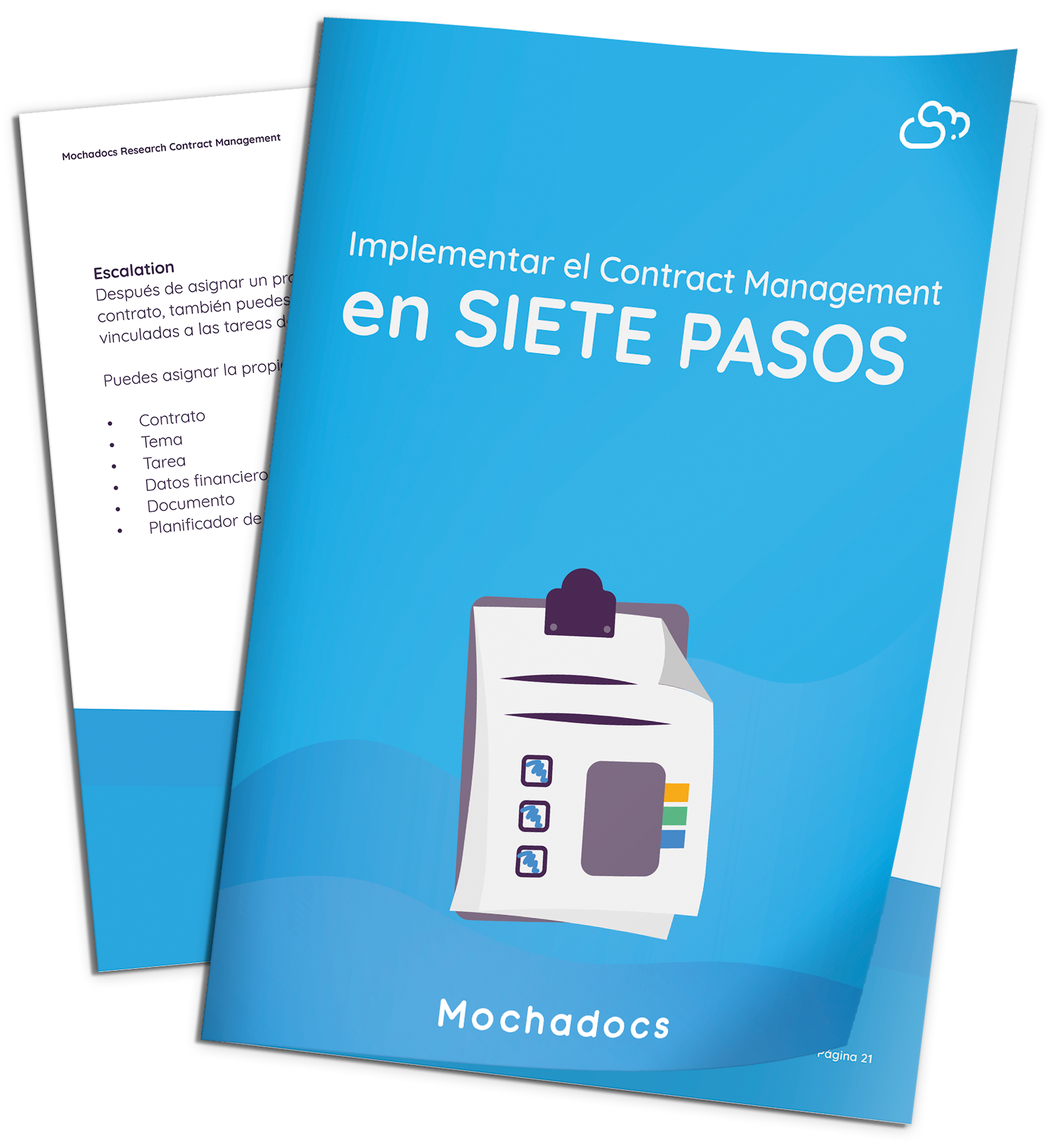 Implementar el Contract Management en SIETE PASOS