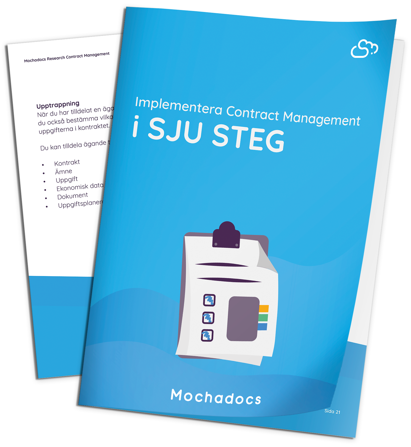 Mochadocs - Contract Management - eBook - Implementera Contract Management i SJU STEG