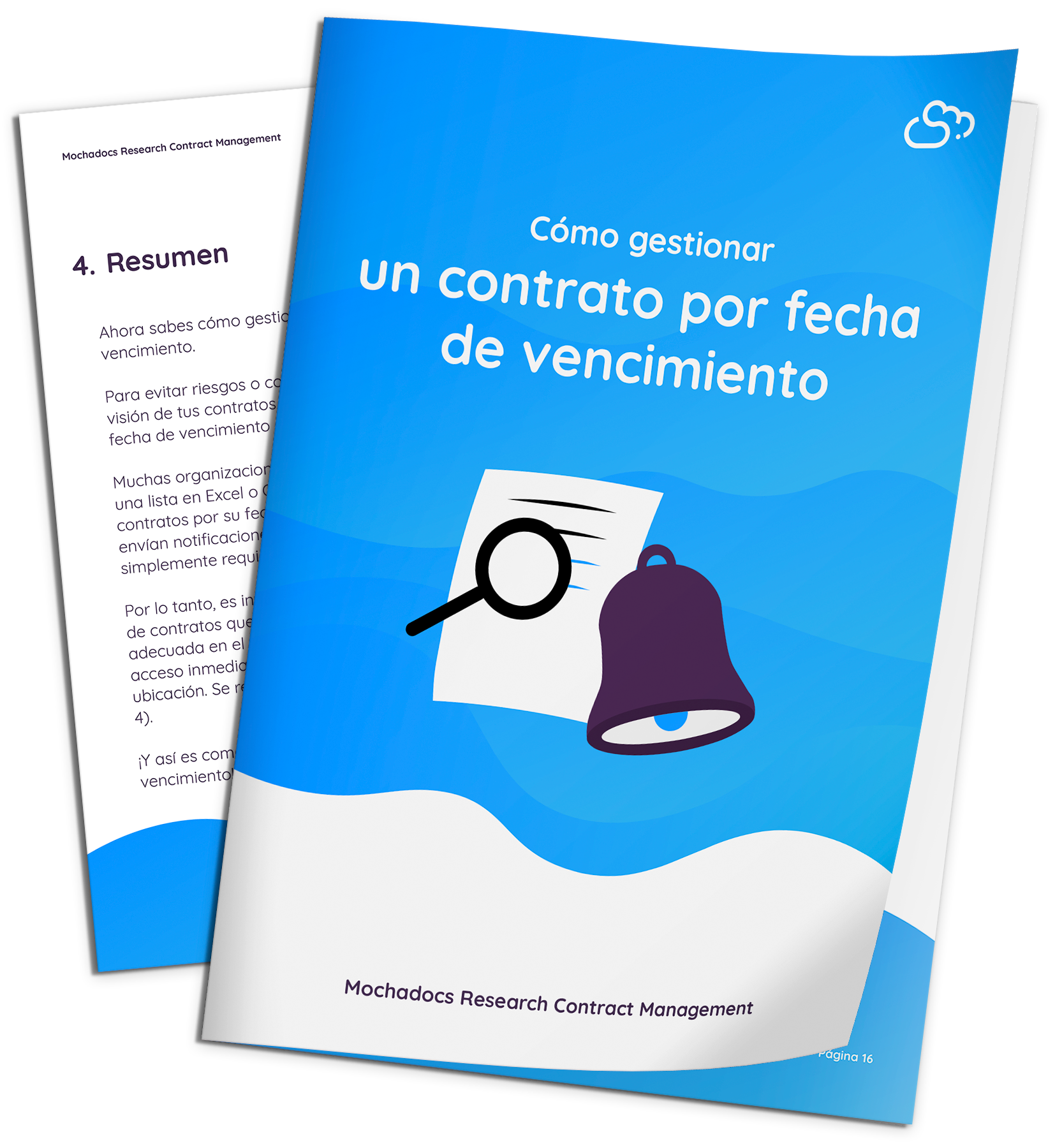 Mochadocs - Contract Management - eBook - Cómo gestionar un contrato por fecha de vencimiento
