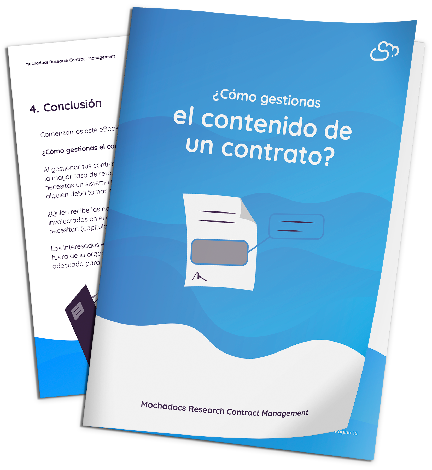 Mochadocs - Contract Management - eBook - ¿Cómo gestionas el contenido de un contrato?