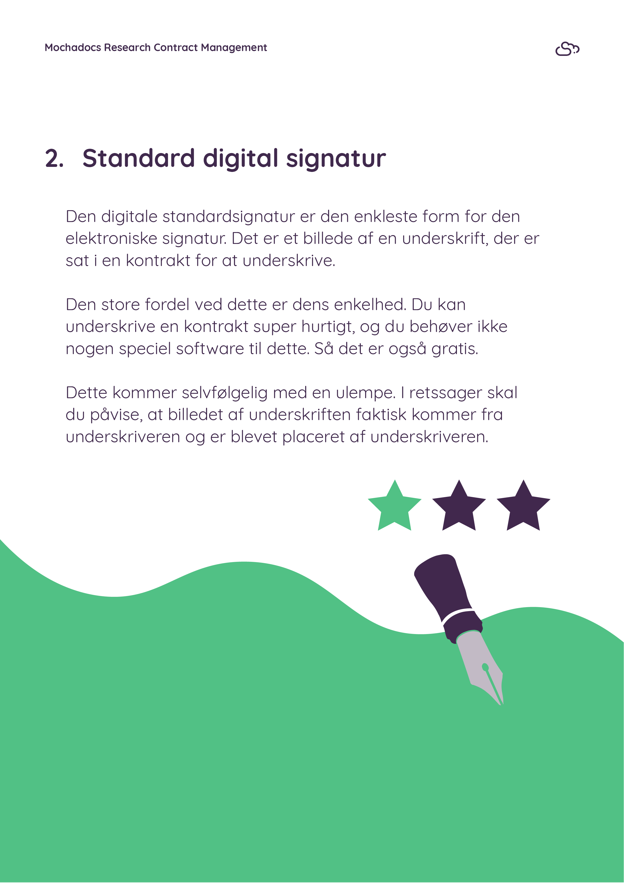 Standard digital signatur