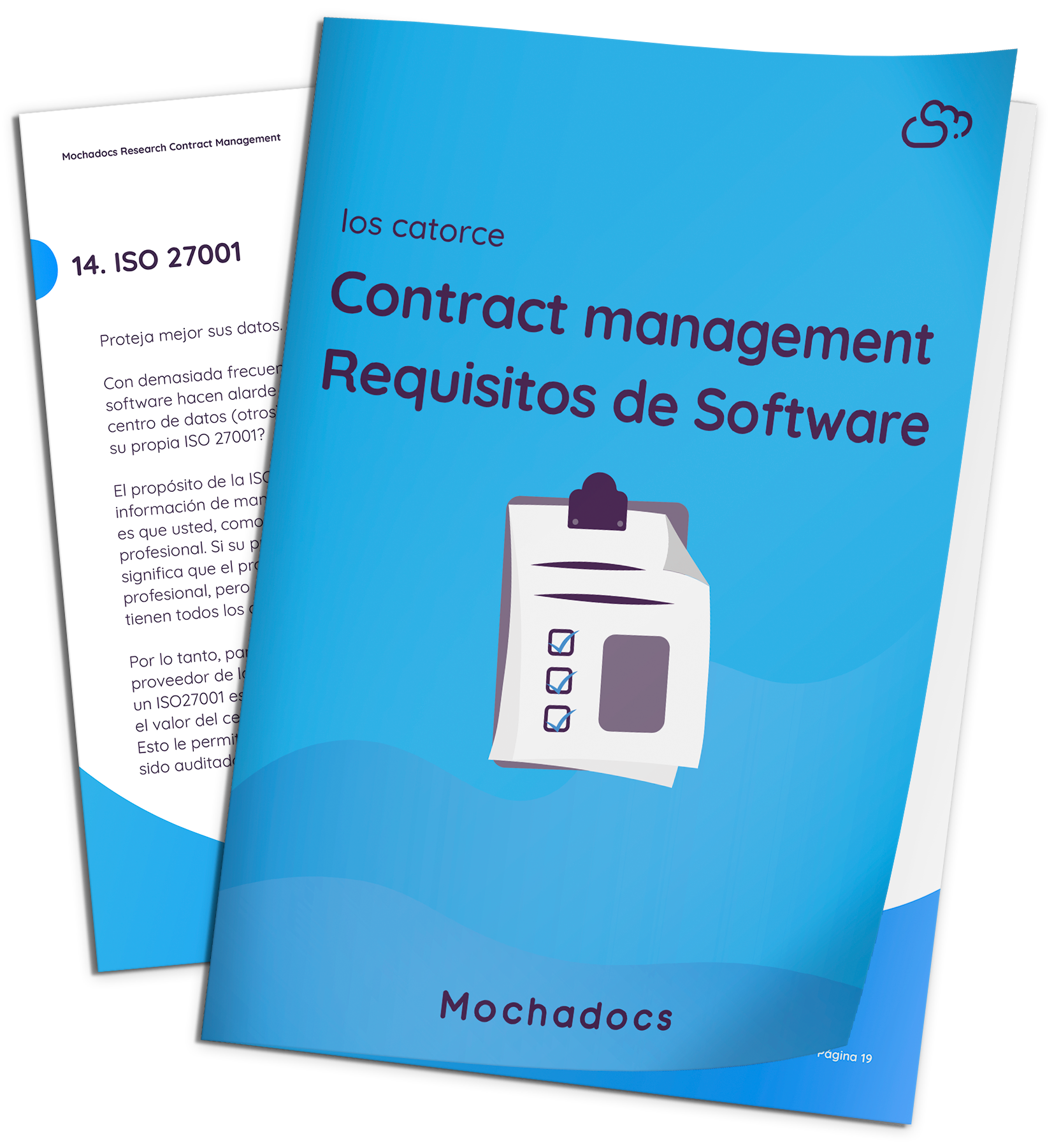 los catorce Contract Management Requisitos de Software