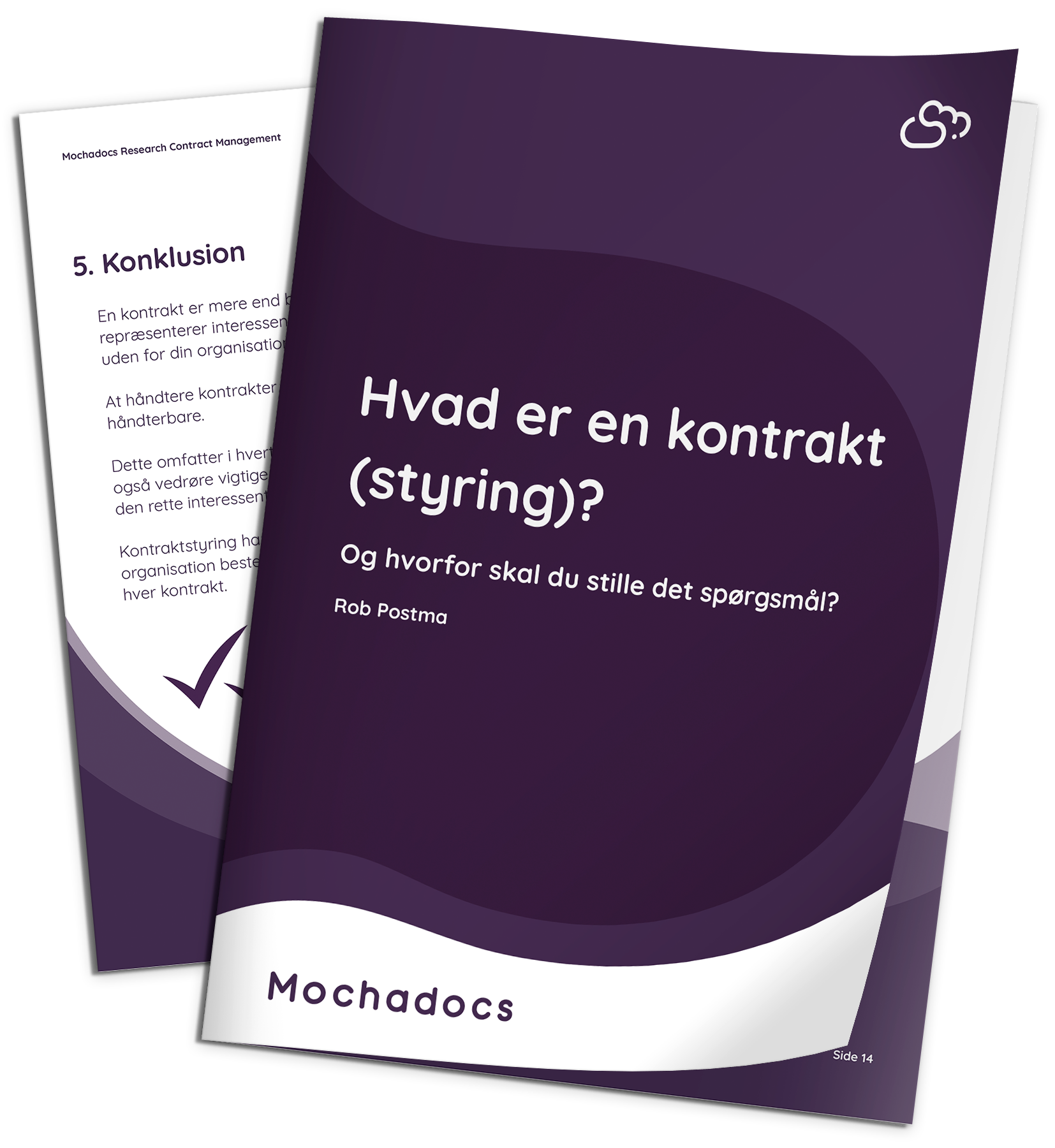 Mochadocs - Contract Lifecycle Management - eBook - Hvad er en kontrakt (styring)?