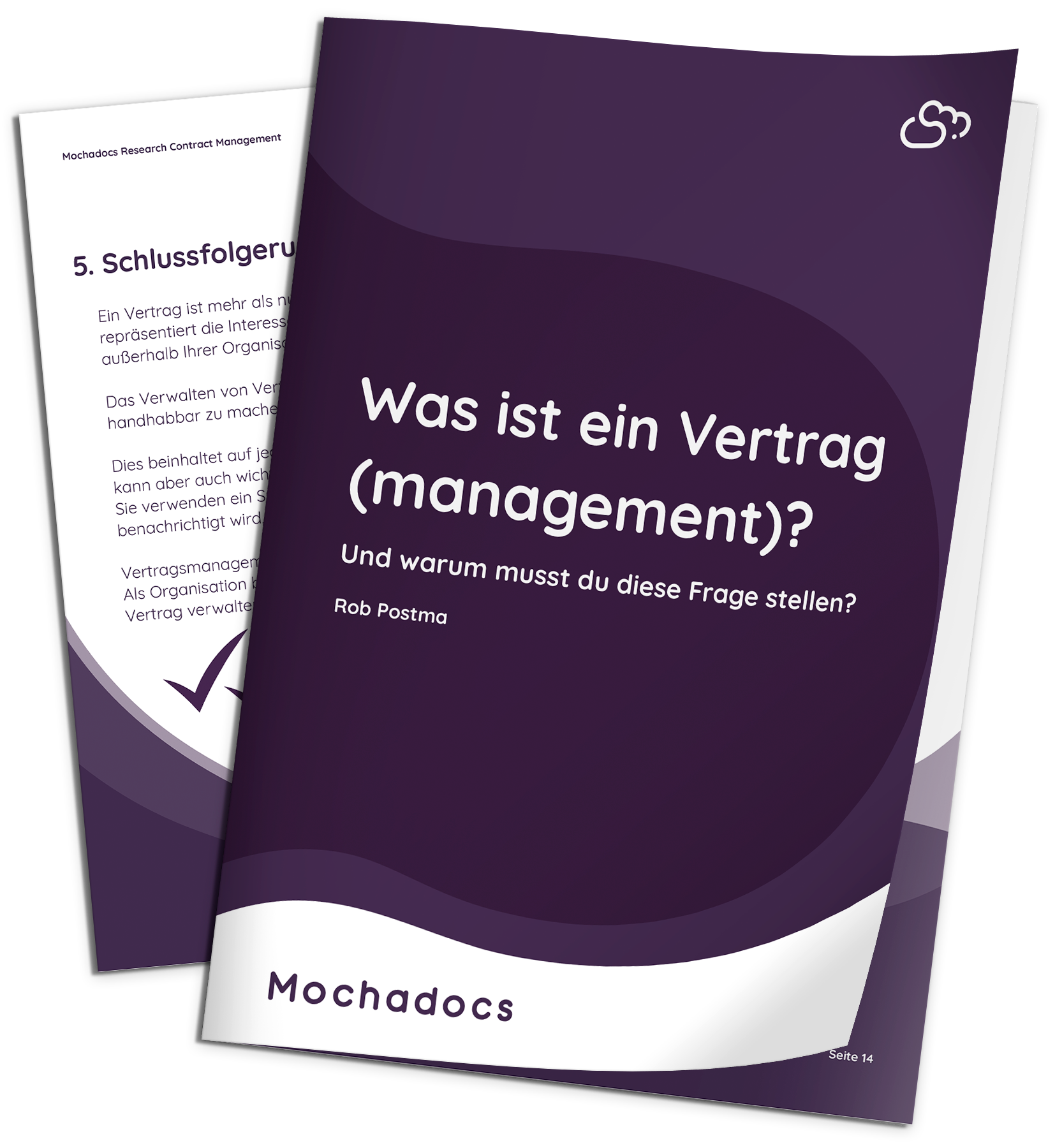 Mochadocs - Contract Lifecycle Management - eBook - Was ist ein Vertrag (management)?