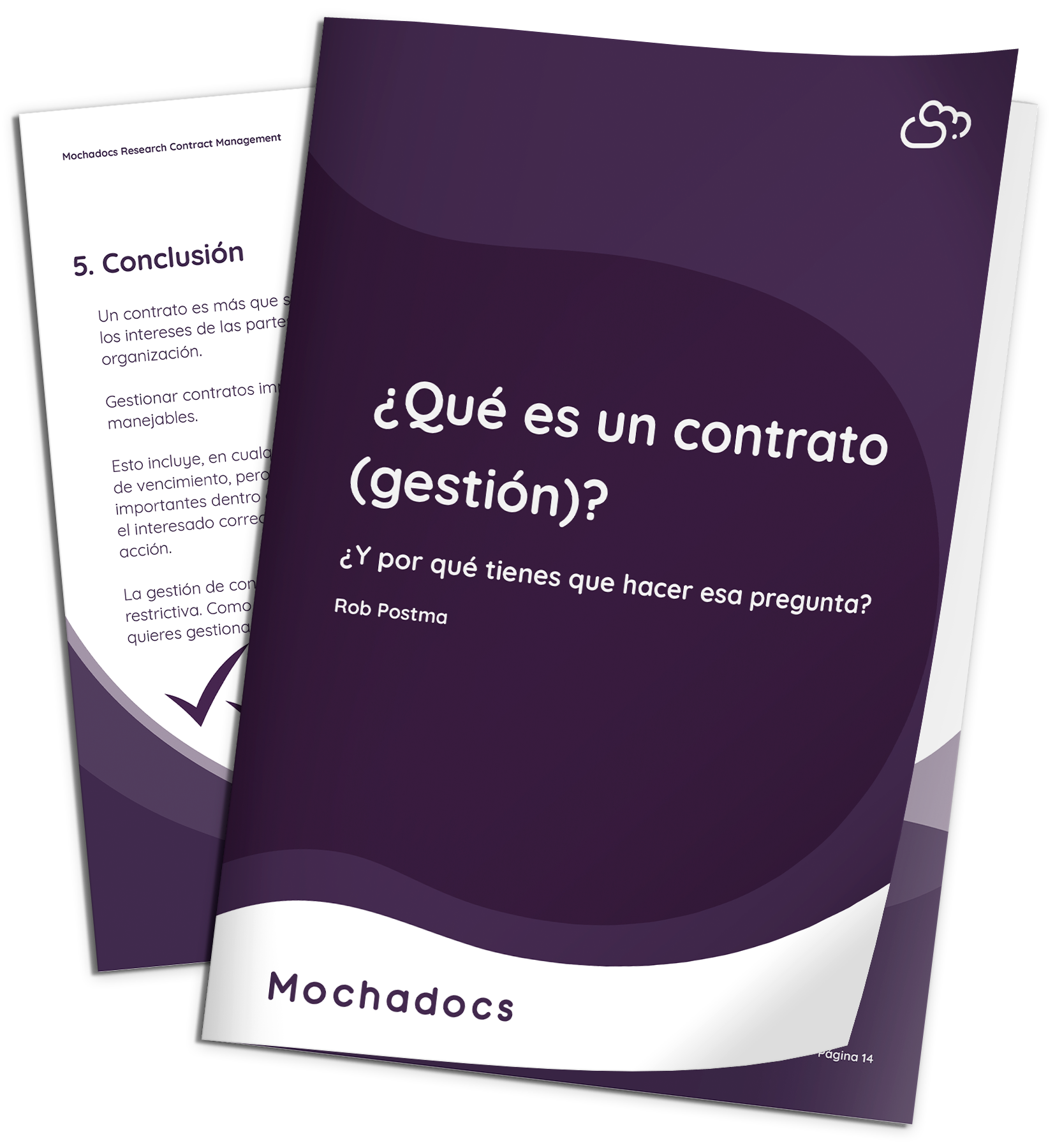 Mochadocs - Contract Lifecycle Management - eBook - ¿Qué es un contrato (gestión)?