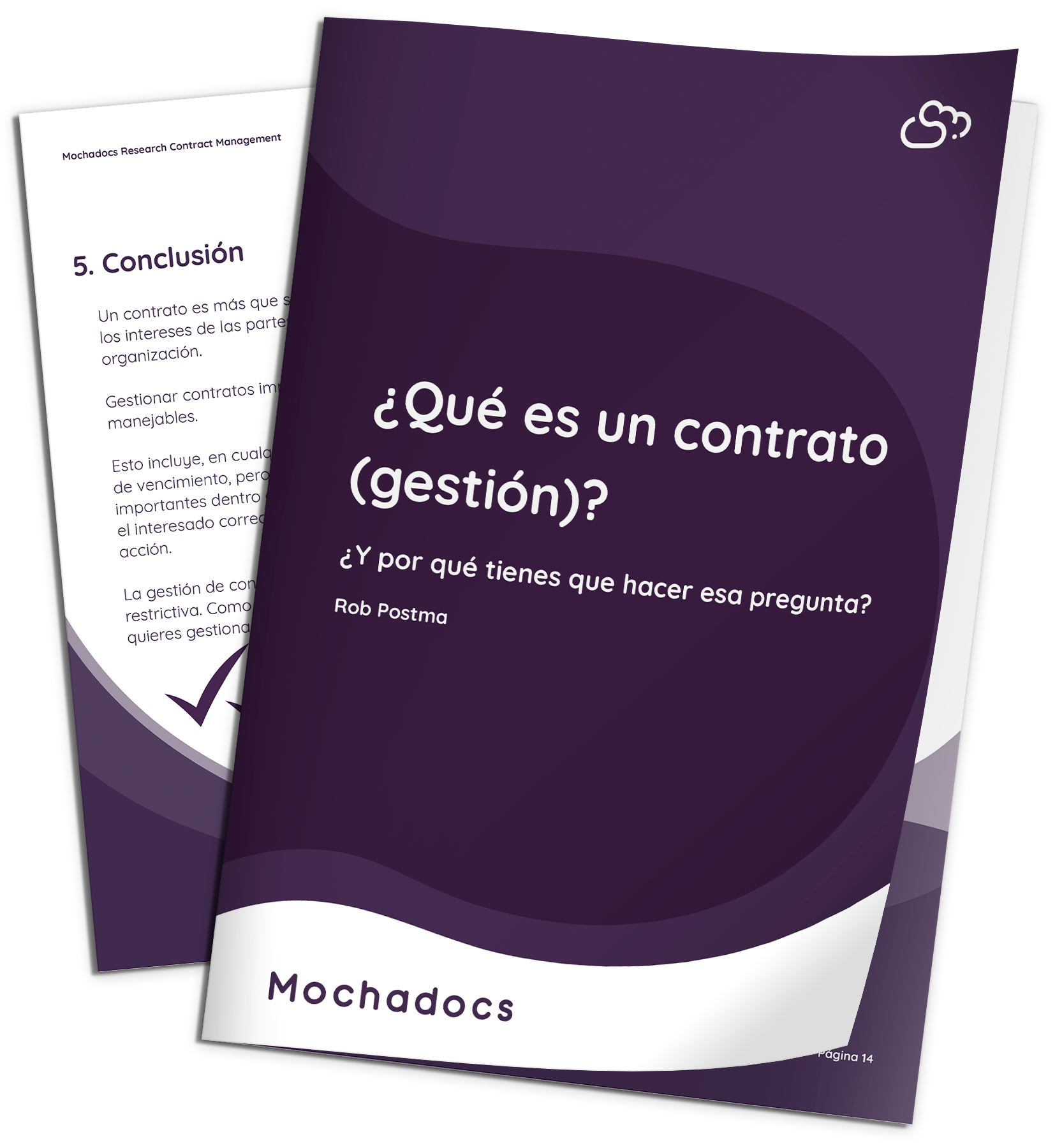 ¿Qué es un contrato (gestión)?